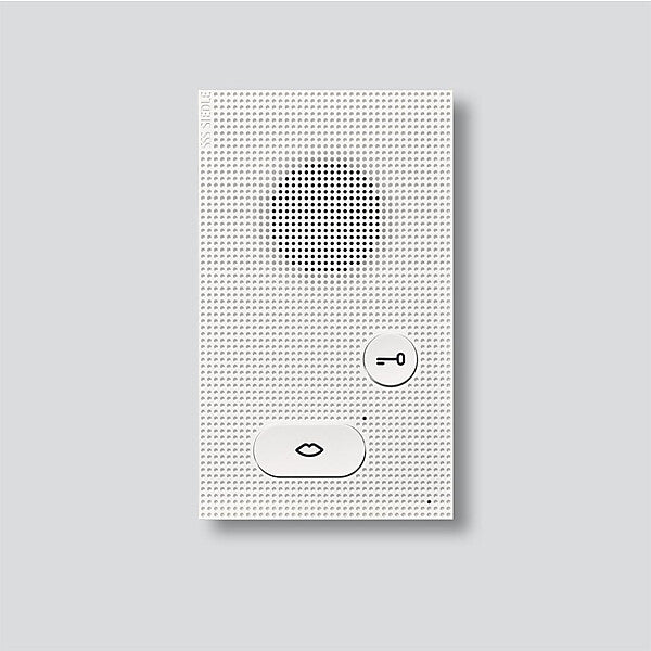 Siedle Audio-Innenstation Basic signalweiß AIB 150-01